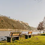 In Near Deutsches Eck * Coblence