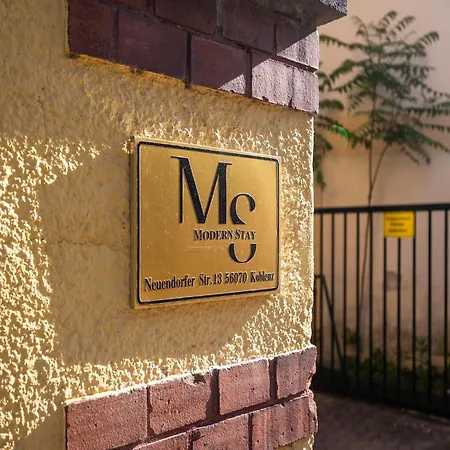 Appartement In Near Deutsches Eck *