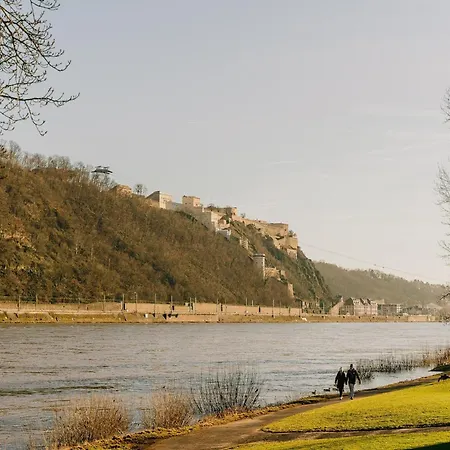 Appartement In Near Deutsches Eck *