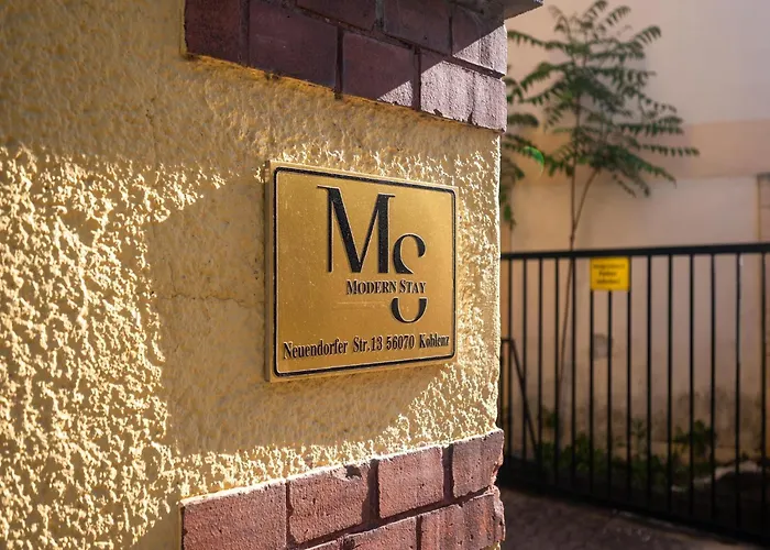 Apartamento In Near Deutsches Eck *