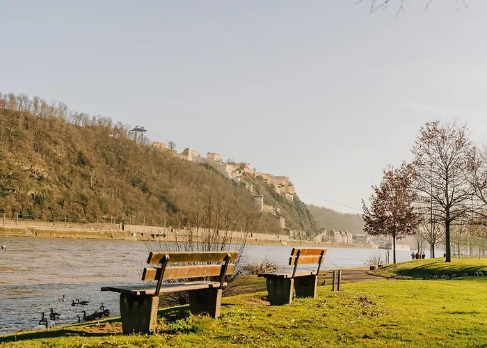 In Near Deutsches Eck * Coblença